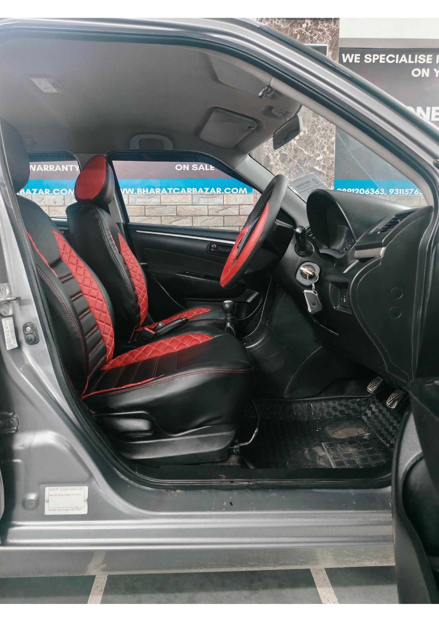 MARUTI SWIFT  LXI (O) PETROL (2016)