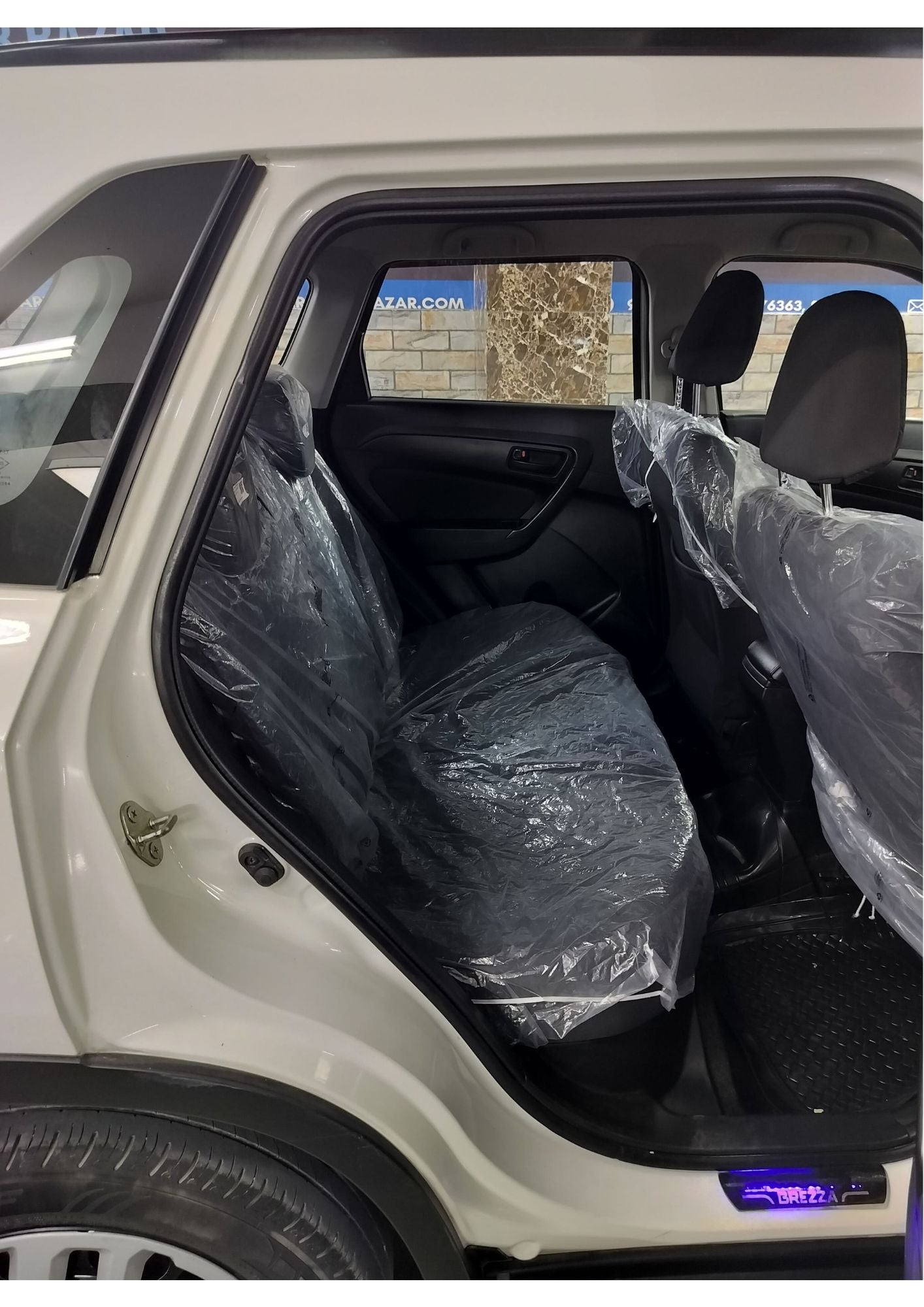 44,000 KMS MARUTI BREZZA VXI AUTOMATIC PETROL ( 2022)