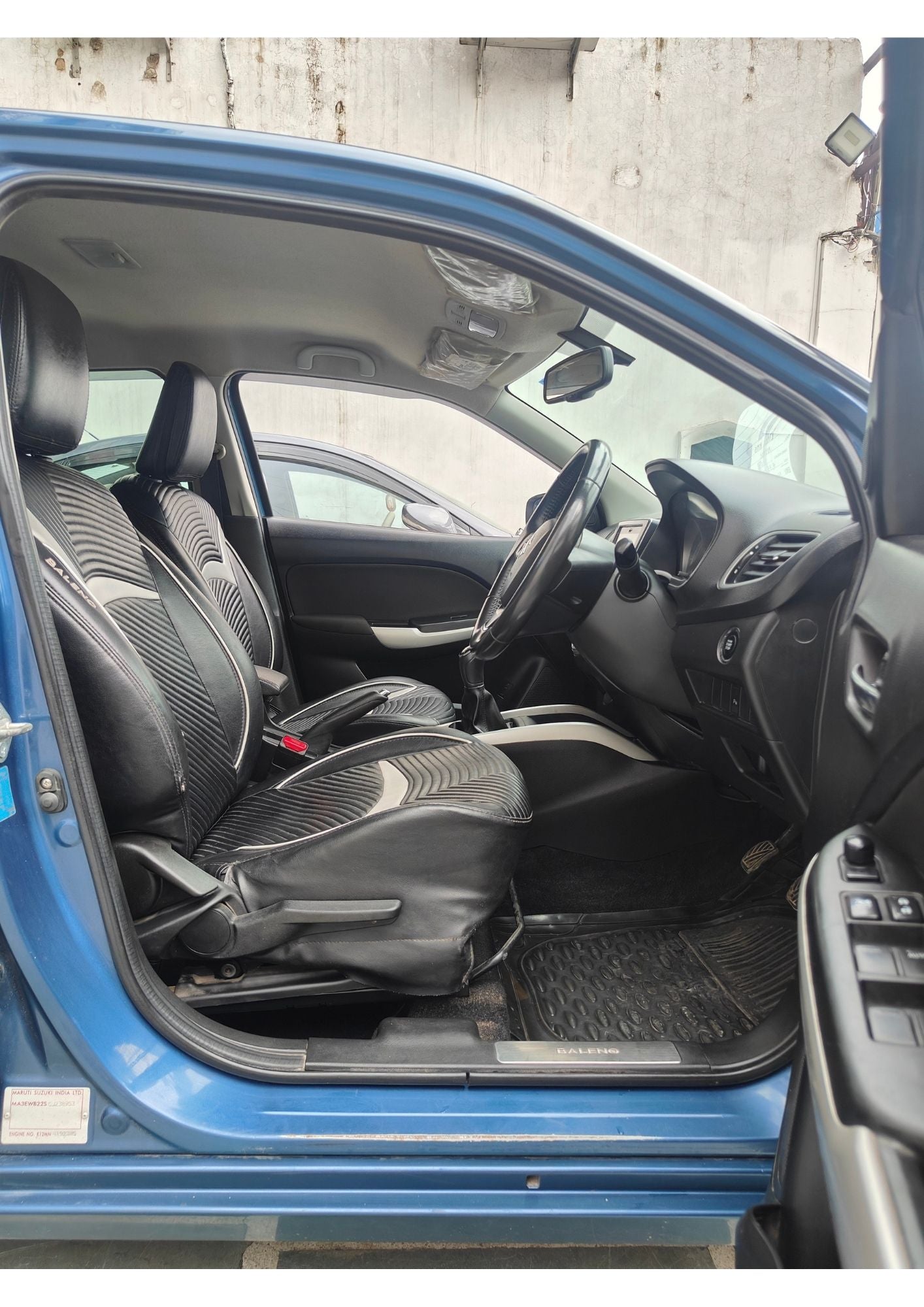 27,000 KMS MARUTI BALENO ALPHA PETROL (2016)