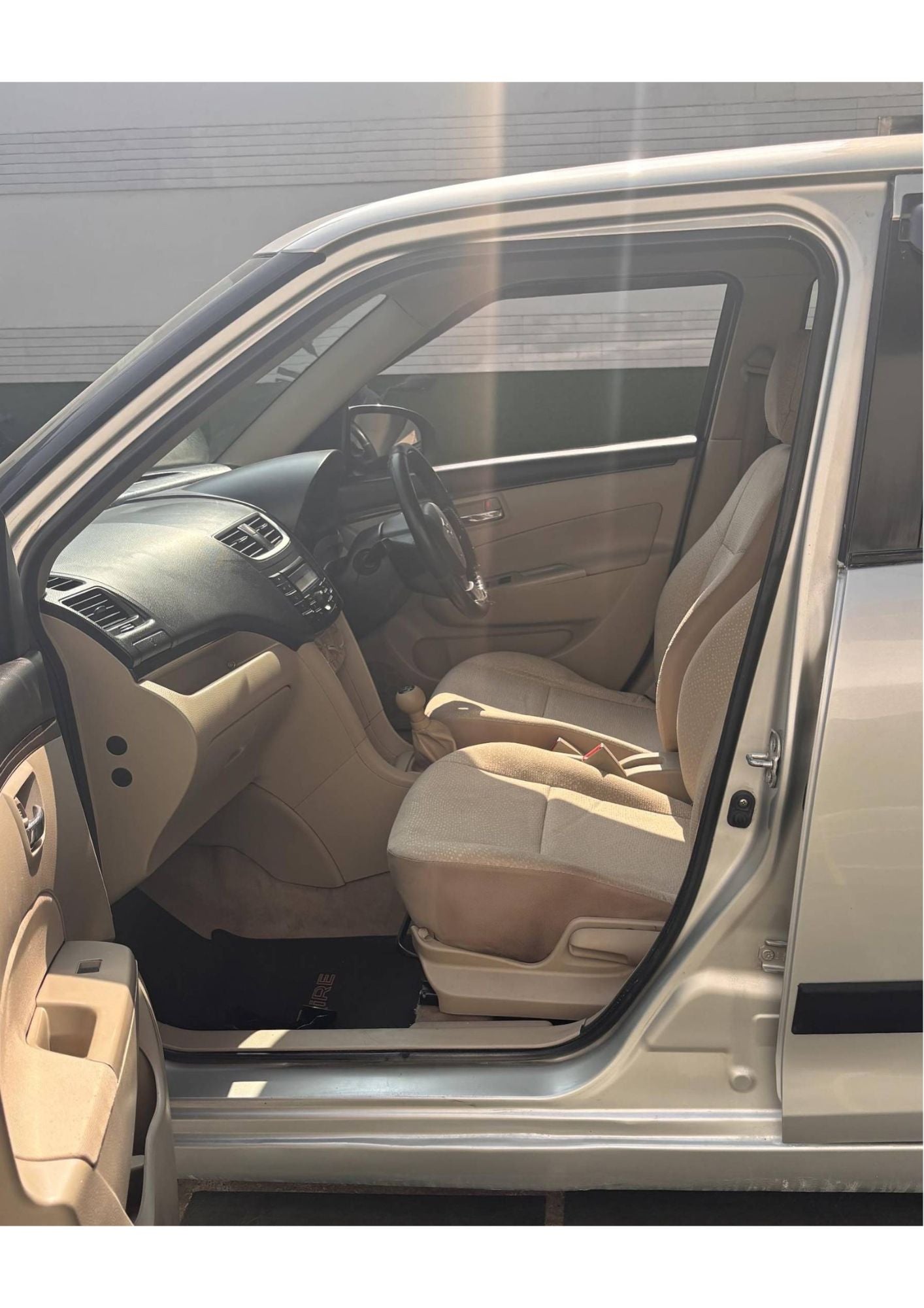 MARUTI DZIRE VXI  PETROL (2014)