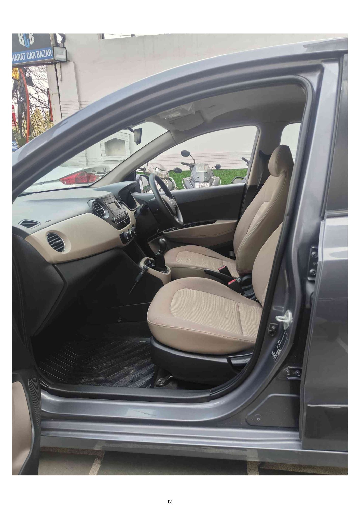 HYUNDAI XCENT E+ CNG (2017)