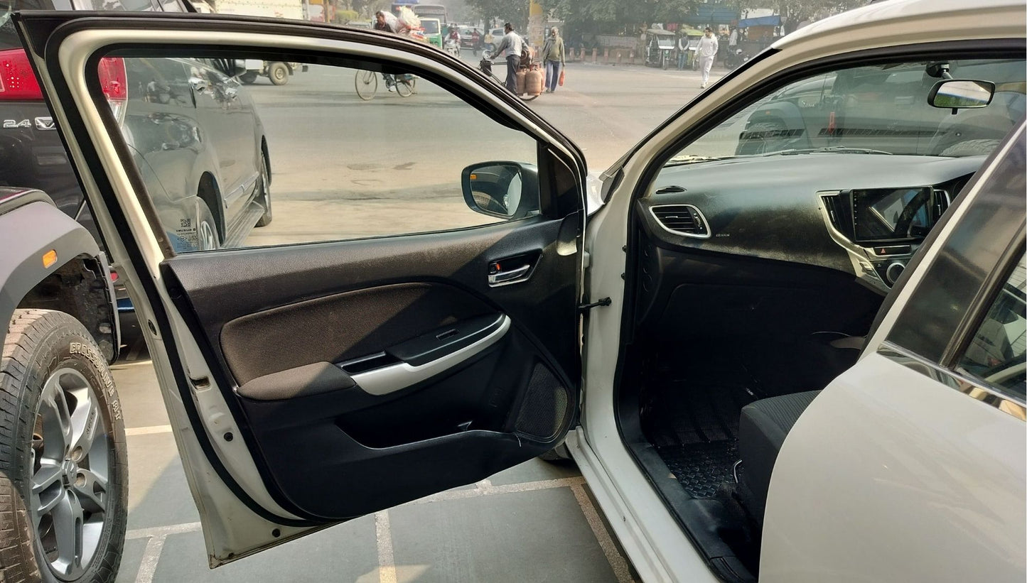45,000 KMS MARUTI BALENO DELTA `PETROL (2017)