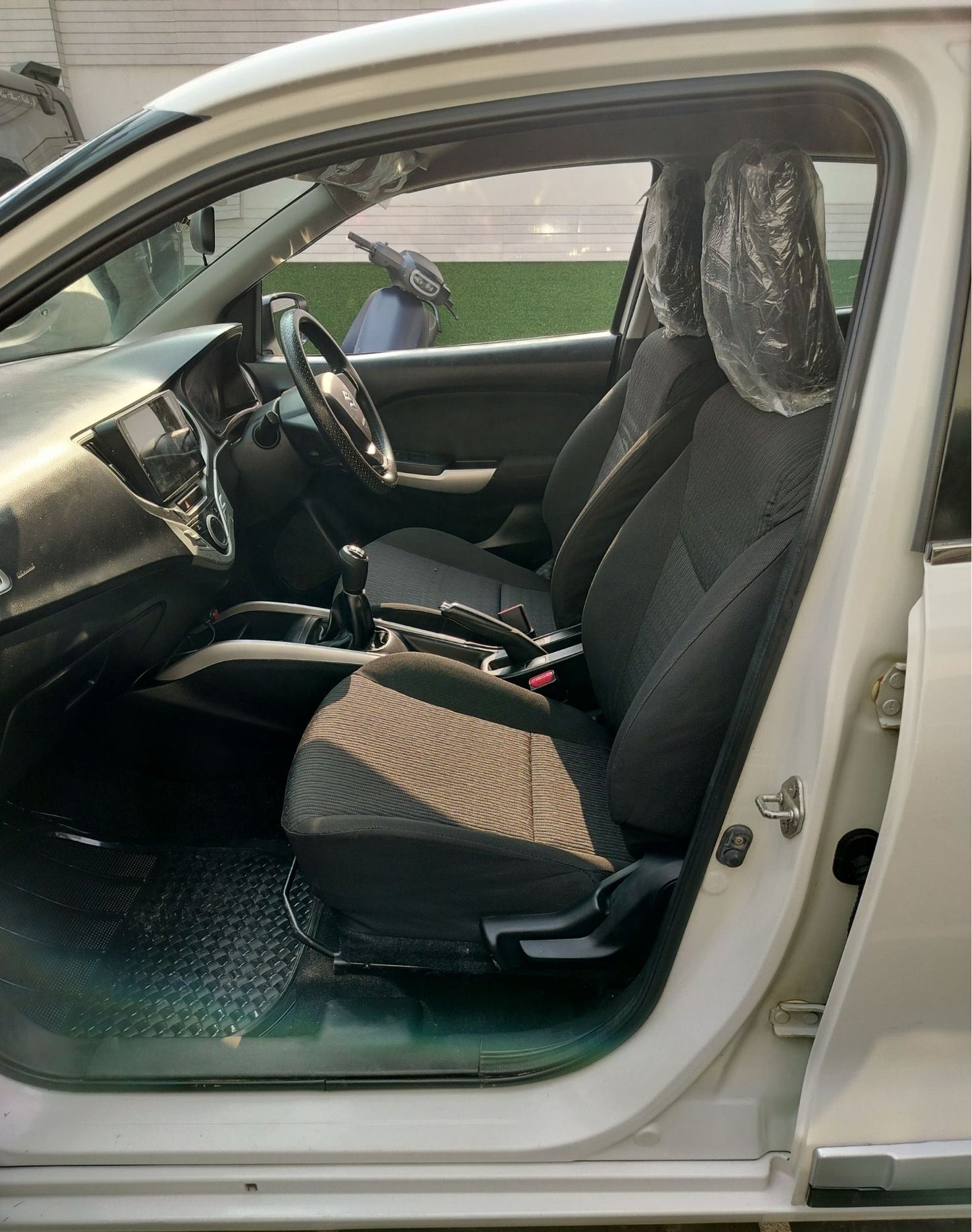 45,000 KMS MARUTI BALENO DELTA `PETROL (2017)