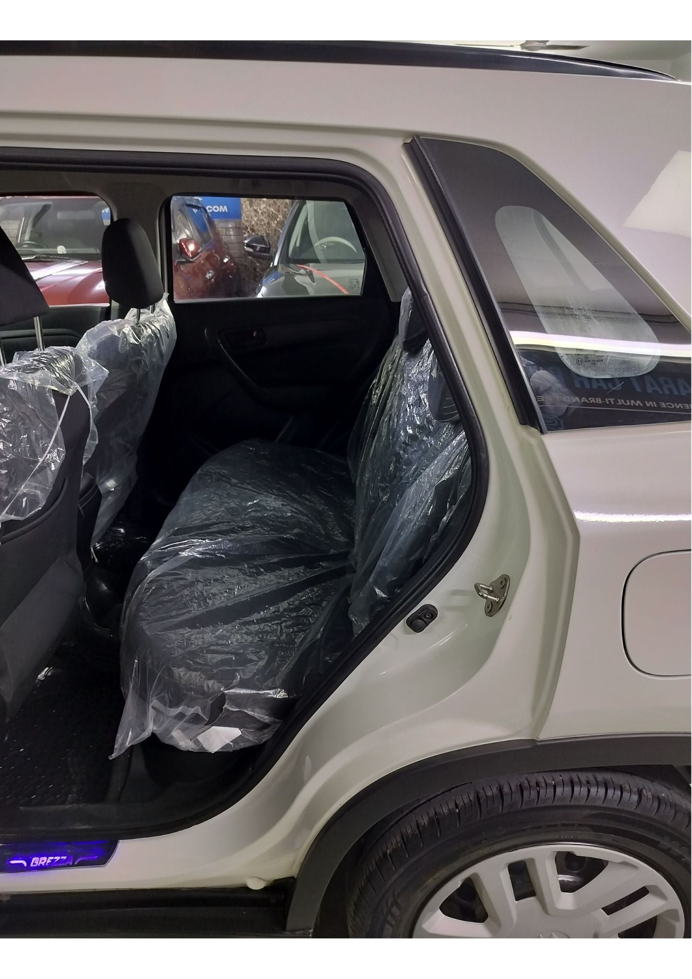 44,000 KMS MARUTI BREZZA VXI AUTOMATIC PETROL ( 2022)