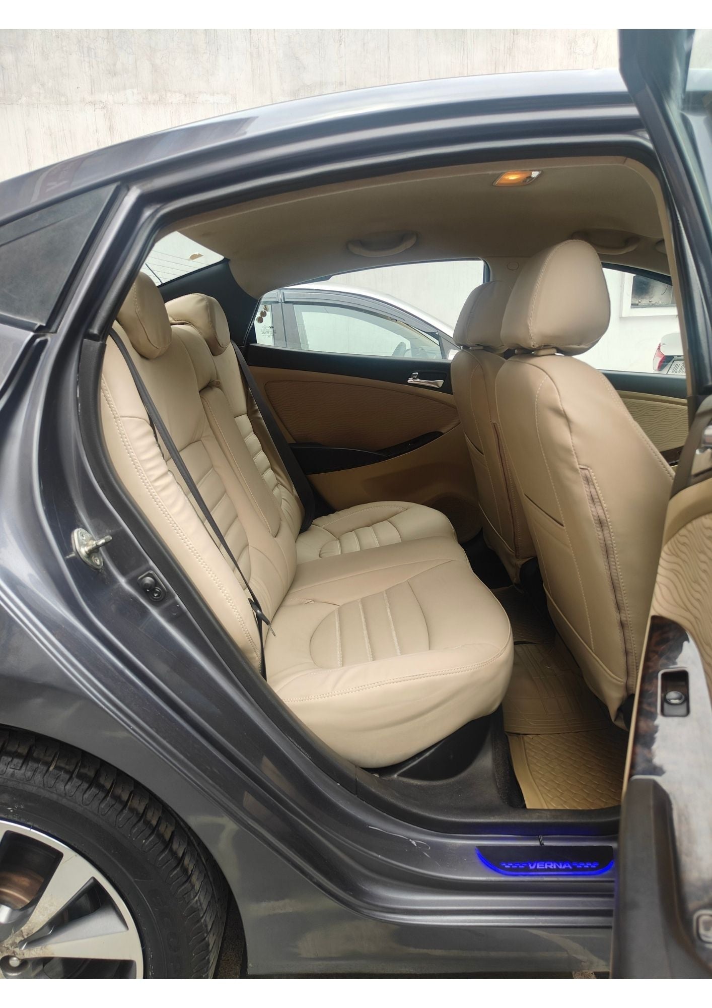 HYUNDAI VERNA CX 1.4 CNG  (2014)