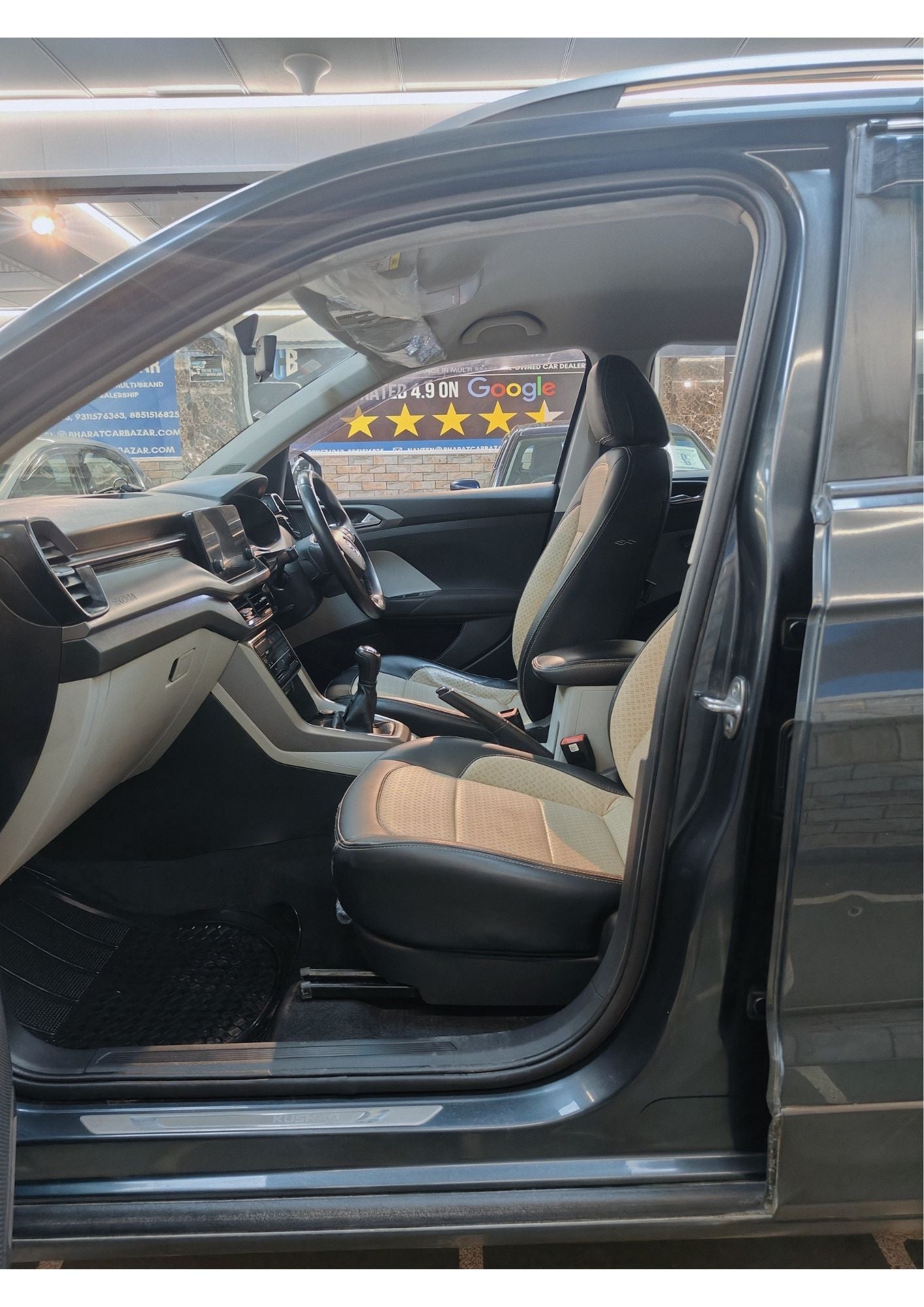 41,000 KMS SKODA KUSHAQ AMBITION 1.0 TSI MT PETROL (2023)