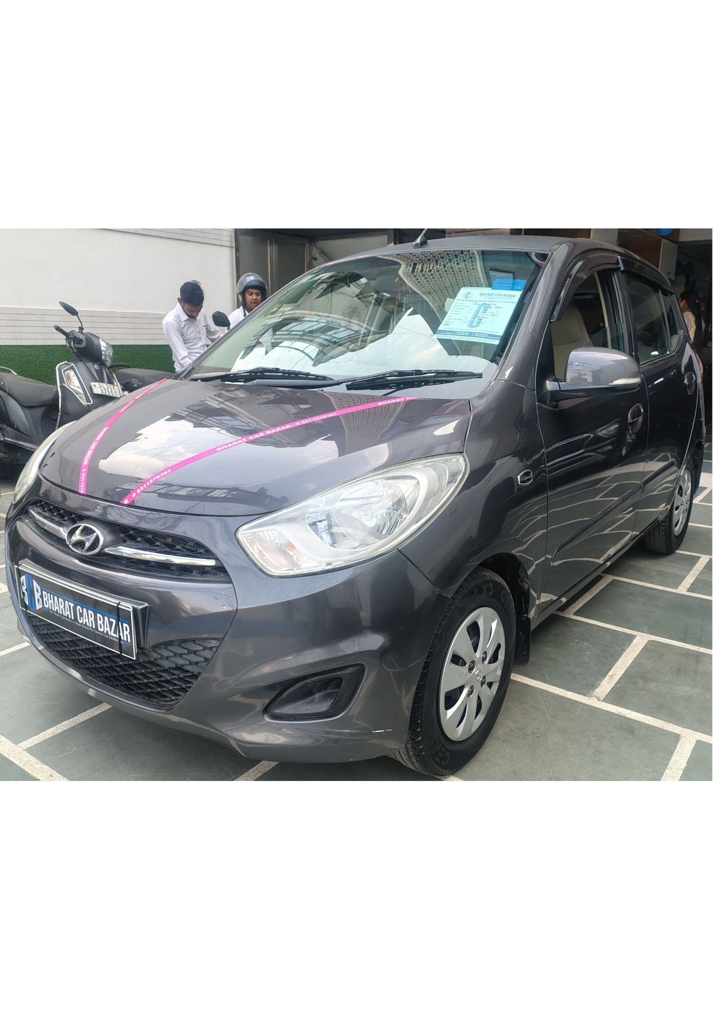 HYUNDAI I10 MAGNA PETROL (2012)