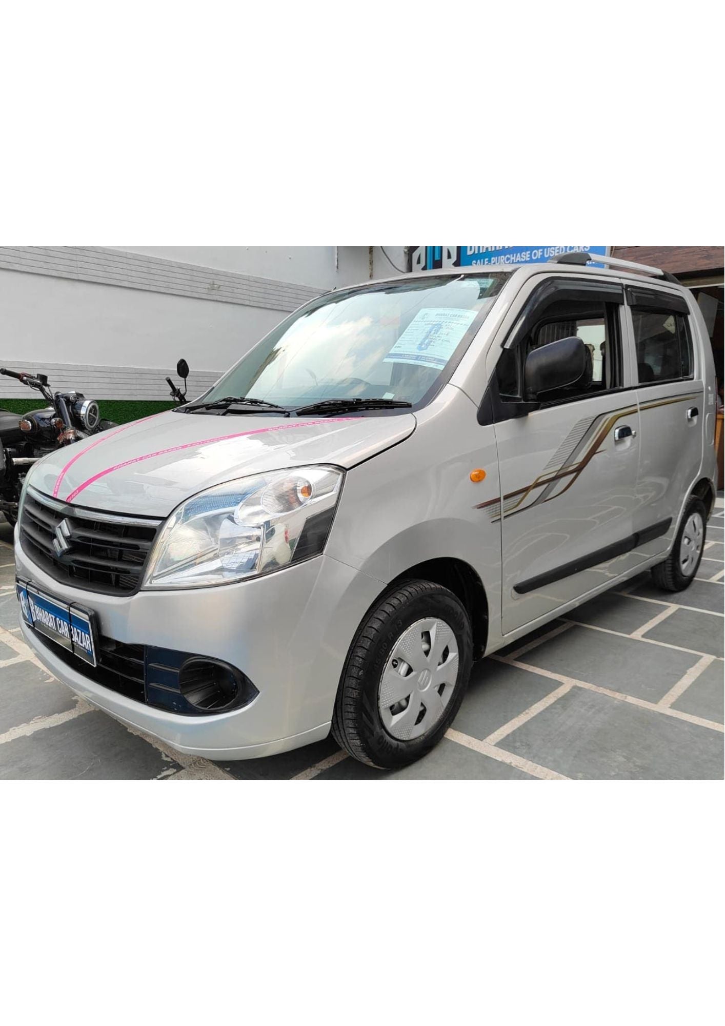 35,000 KMS MARUTI WAGONR LXI CNG (2012)