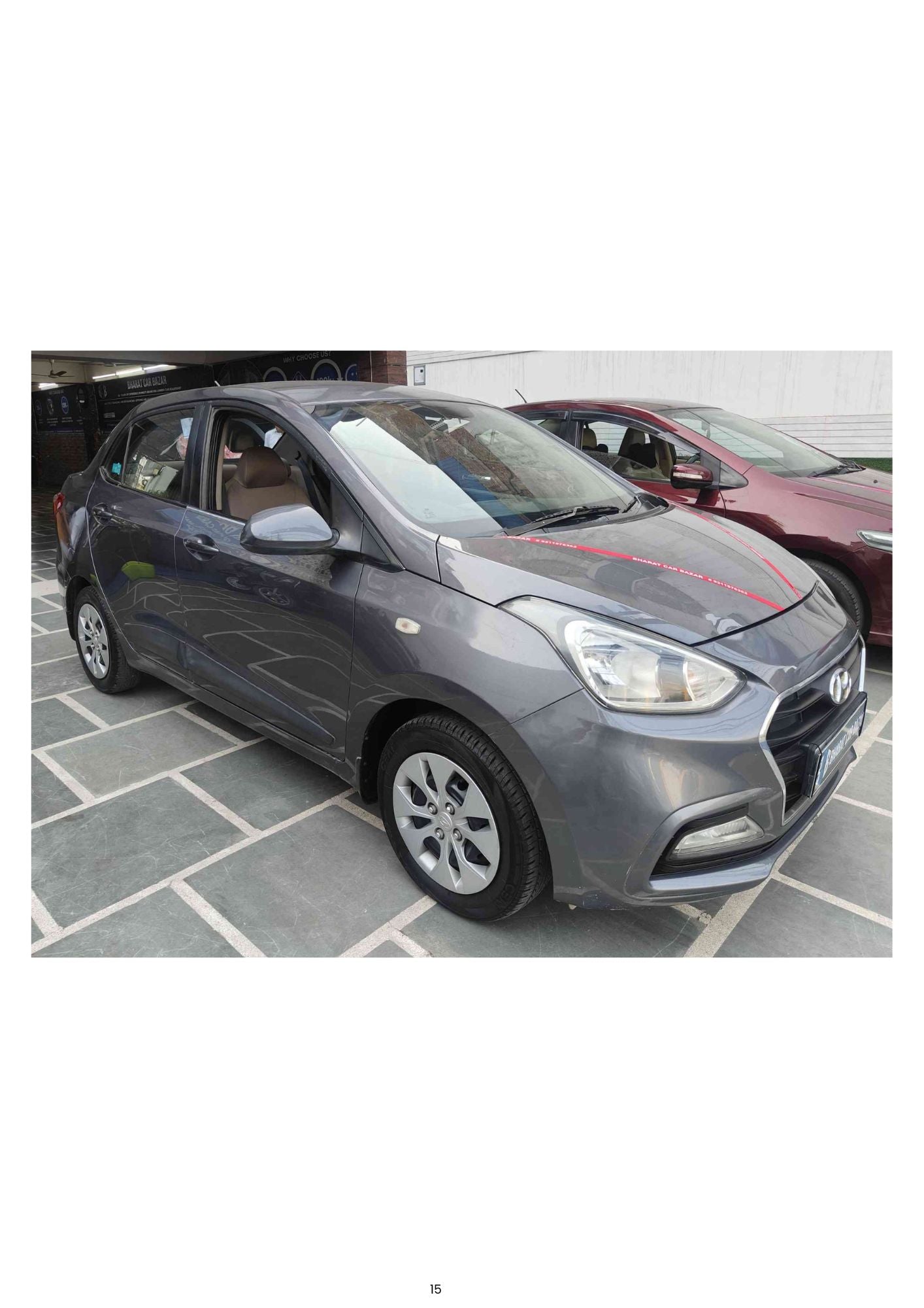 HYUNDAI XCENT E+ CNG (2017)