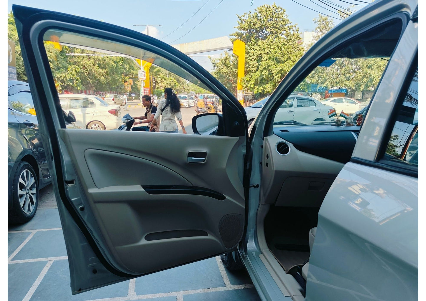 13,000 KMS MARUTI CELERIO VXI PETROL (2018)