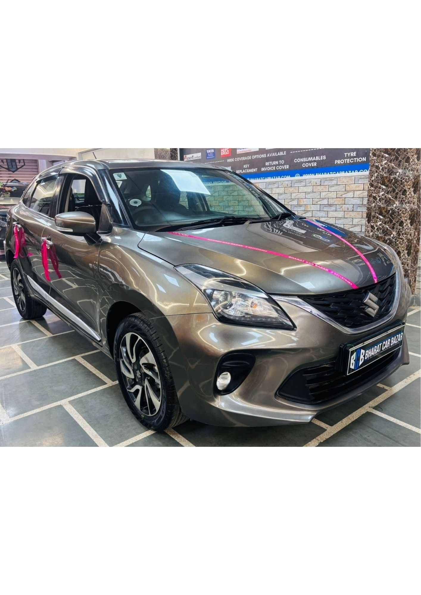 MARUTI BALENO ALPHA PETROL (2019)