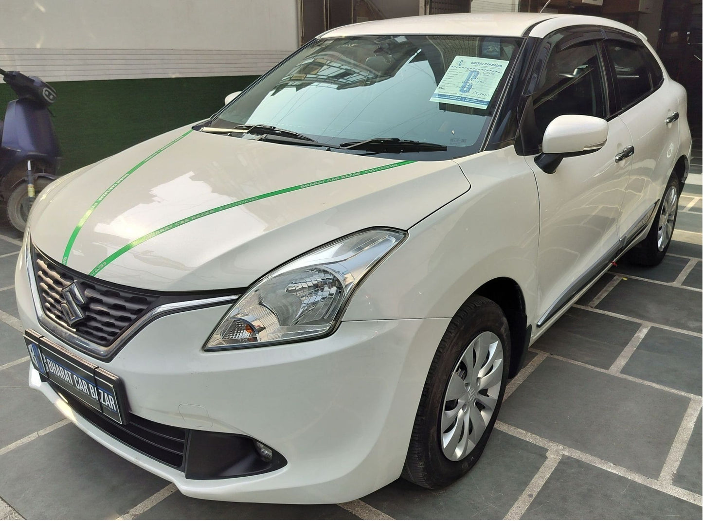 45,000 KMS MARUTI BALENO DELTA `PETROL (2017)