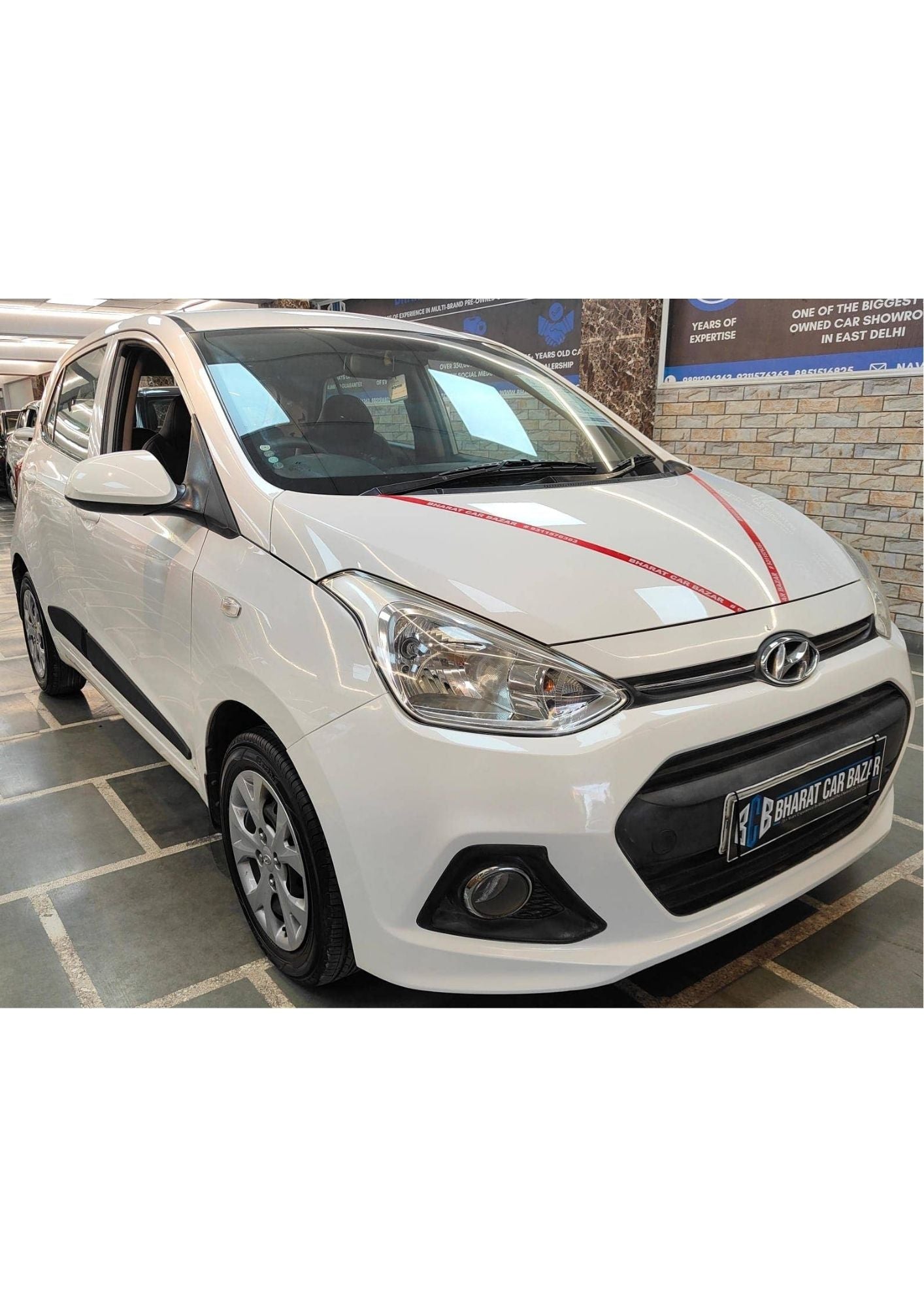 HYUNDAI GRAND I10 MAGNA PETROL (2014)