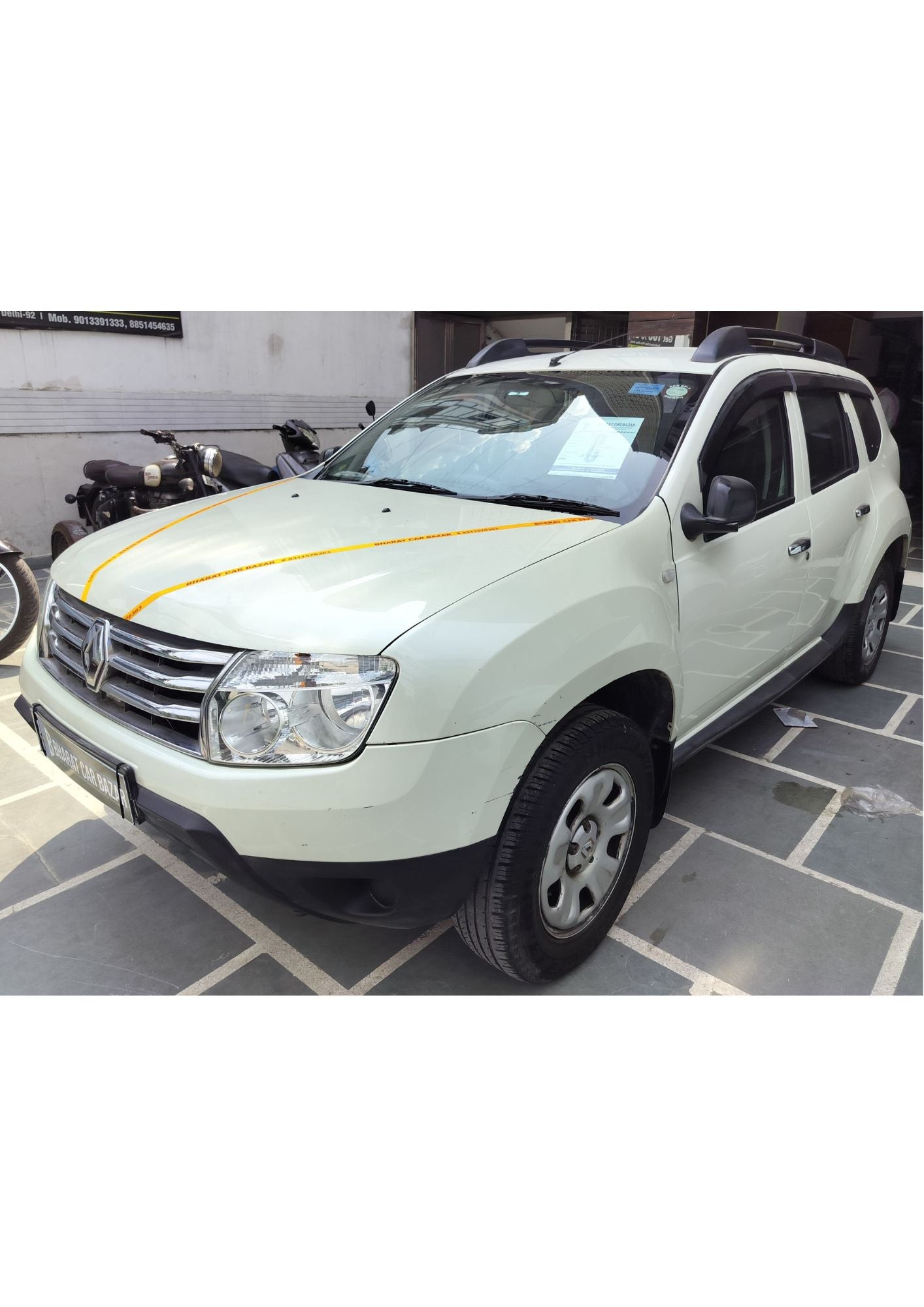 RENAULT DUSTER RXL PETROL (2014)