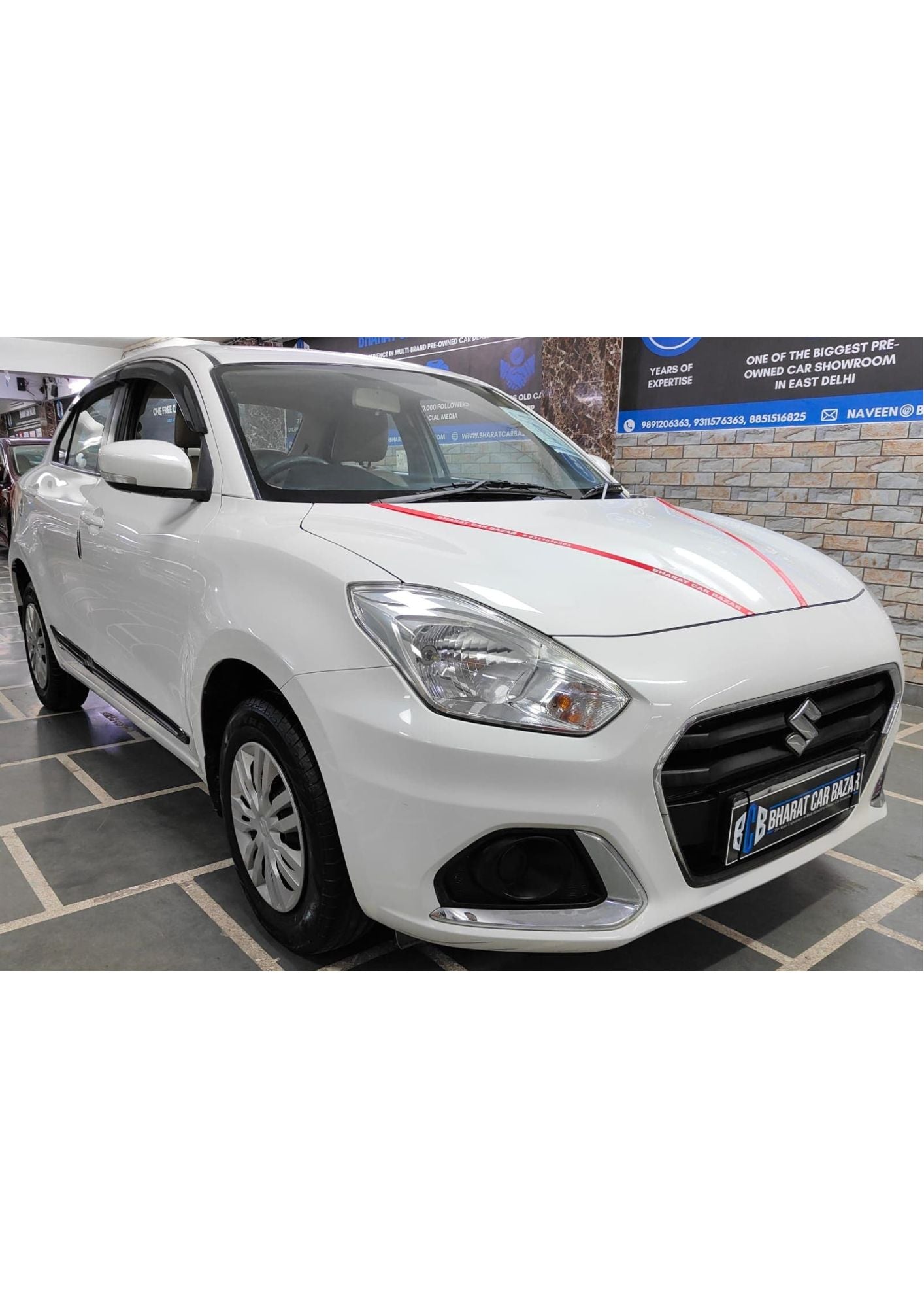 39,000 KMS MARUTI DZIRE VXI PETROL (2023)