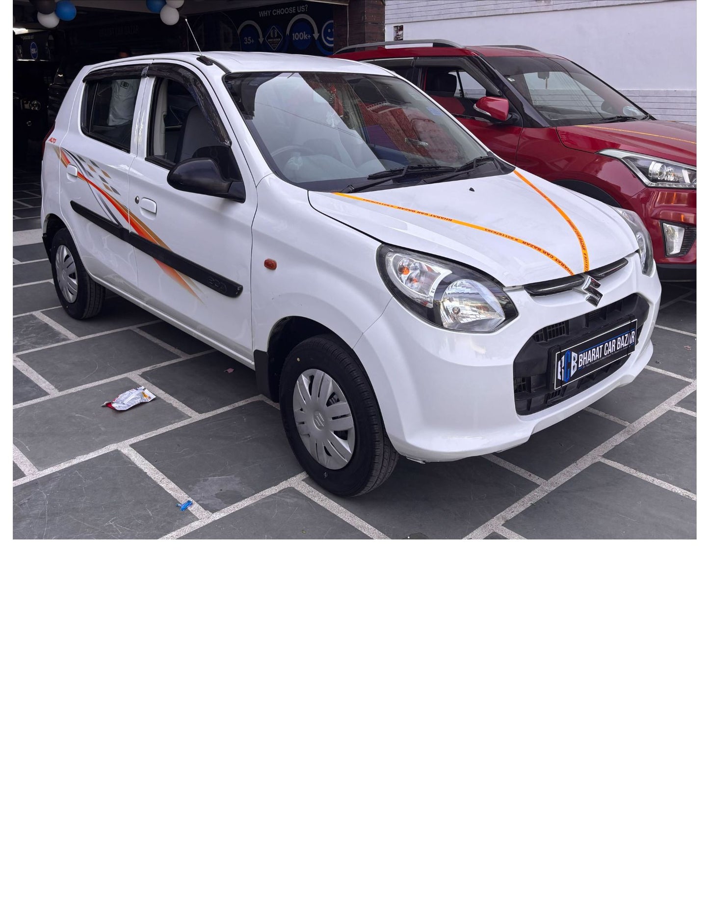 48,000 KMS MARUTI ALTO 800 VXI PETROL (2015)