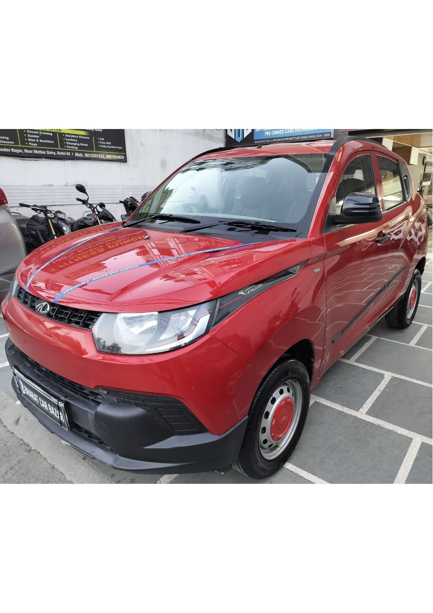 MAHINDRA KUV 100 K2+ PETROL (2016)