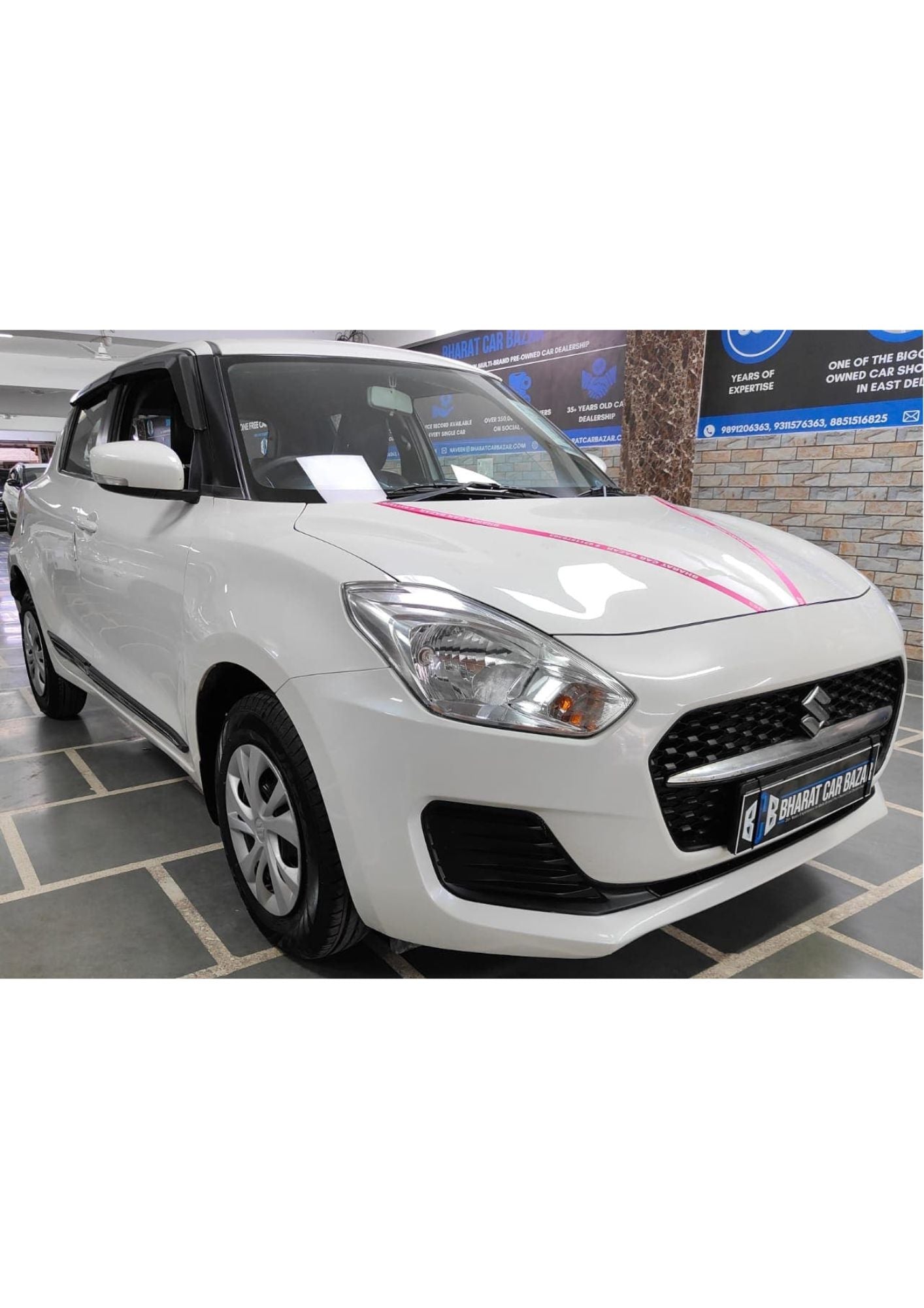 44,000 KMS MARUTI SWIFT VXI PETROL (2022)