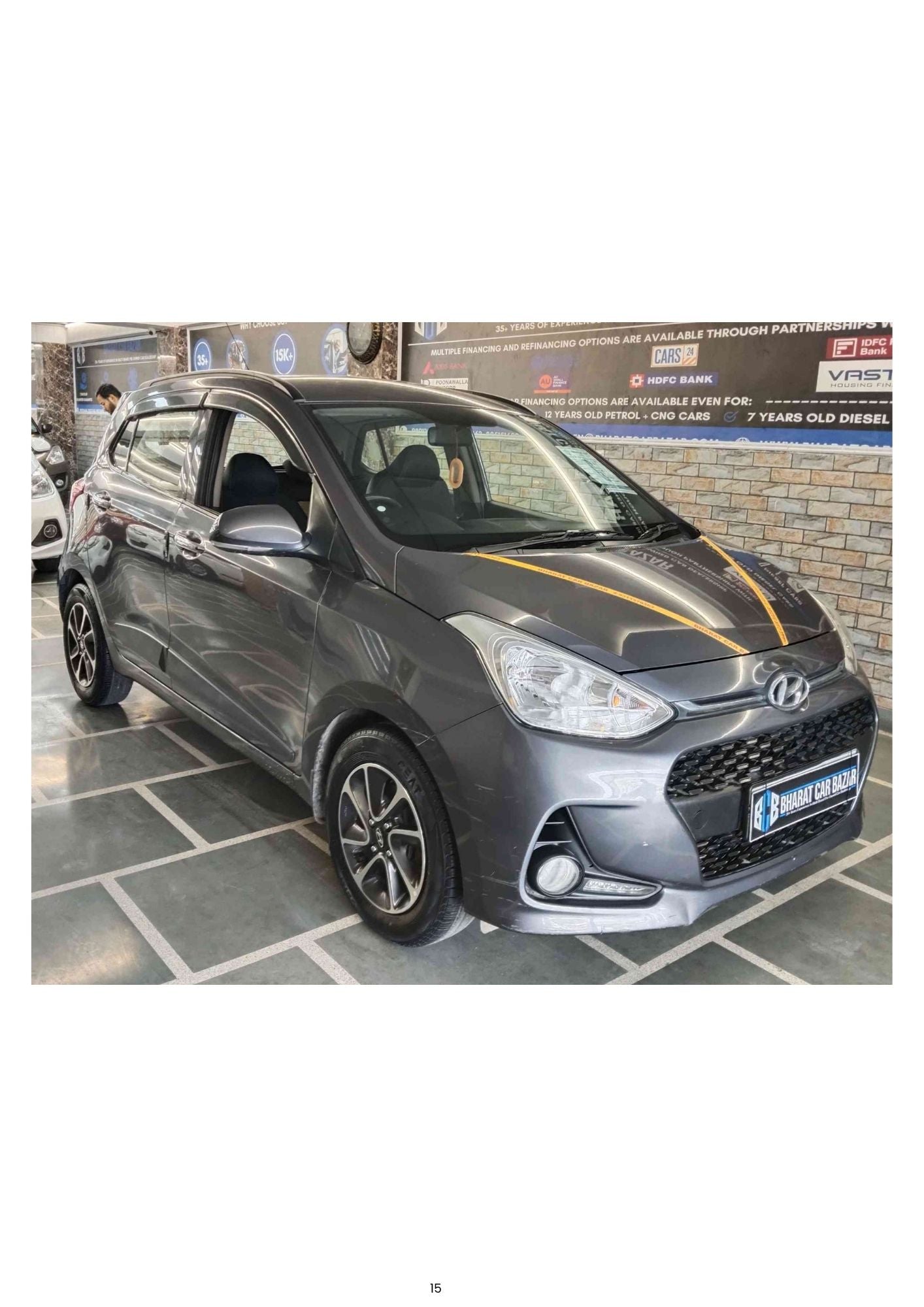 43,000 KMS HYUNDAI GRAND I10 1.2 ASTA PETROL (2019)