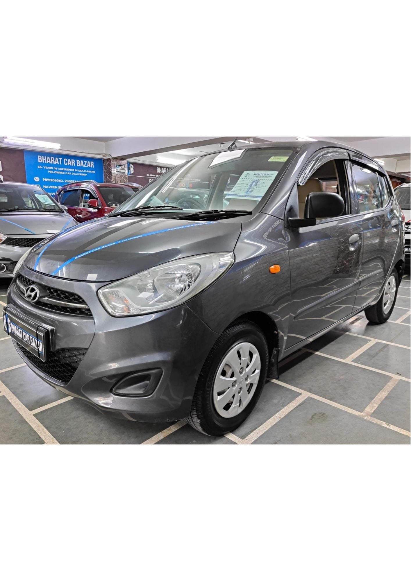 HYUNDAI I10 ERA PETROL (2013)