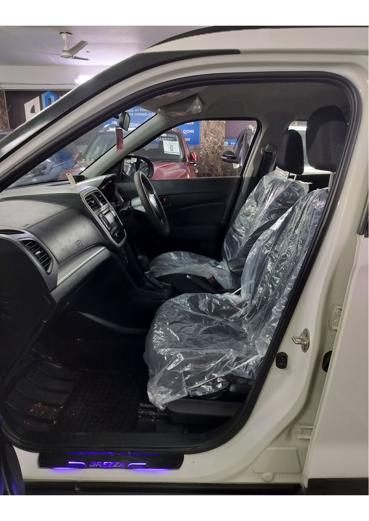 44,000 KMS MARUTI BREZZA VXI AUTOMATIC PETROL ( 2022)