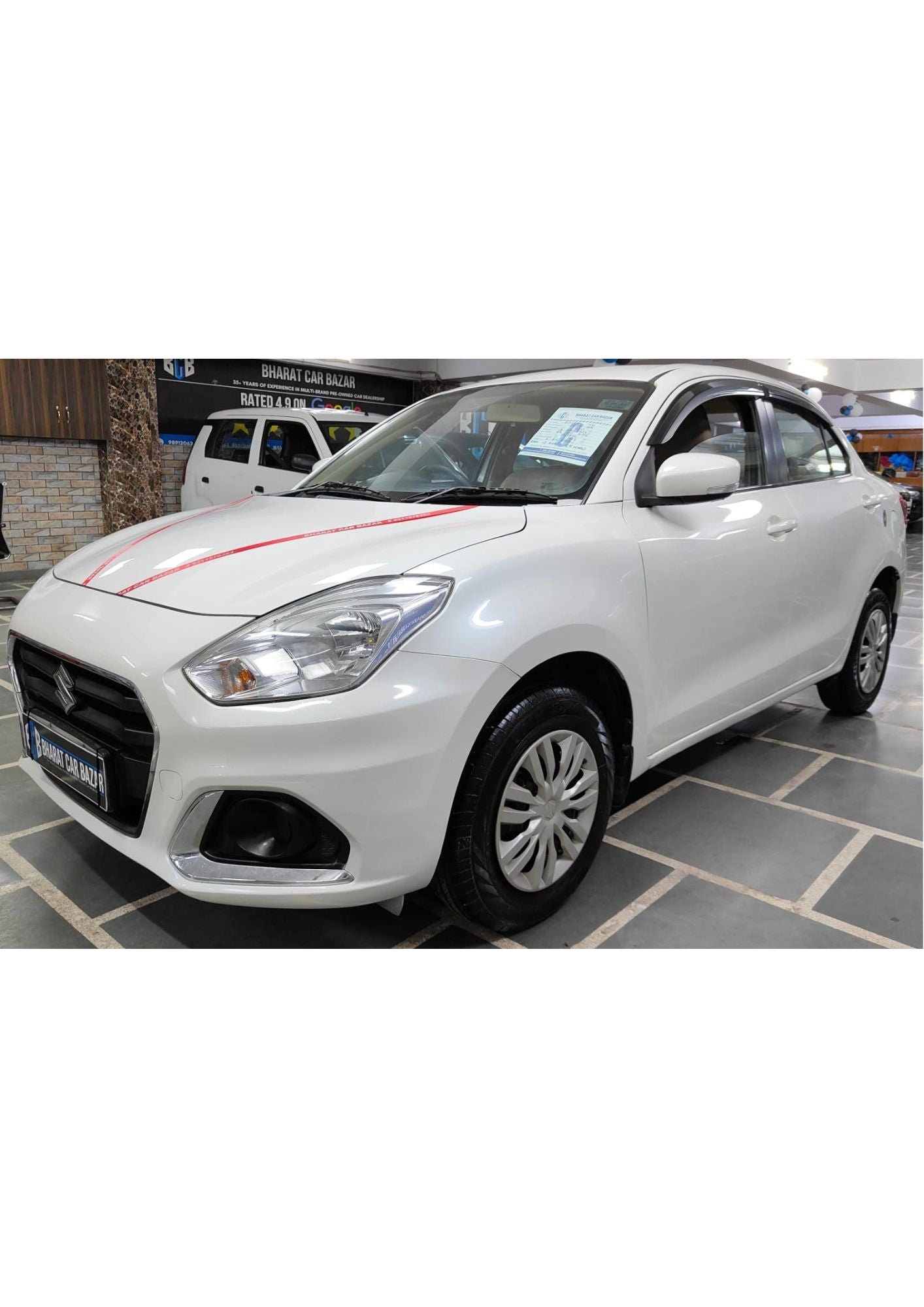 39,000 KMS MARUTI DZIRE VXI PETROL (2023)
