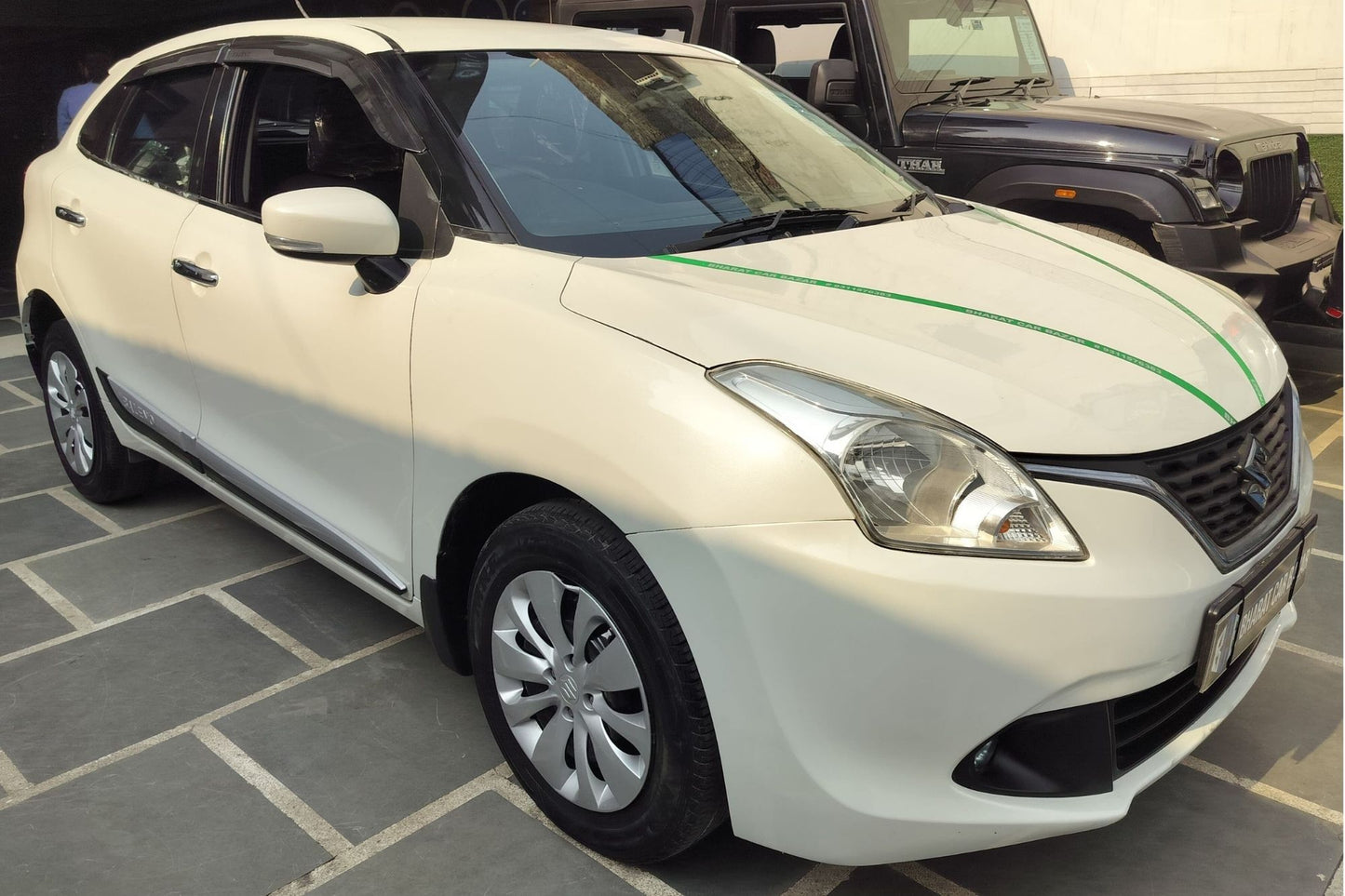 45,000 KMS MARUTI BALENO DELTA `PETROL (2017)