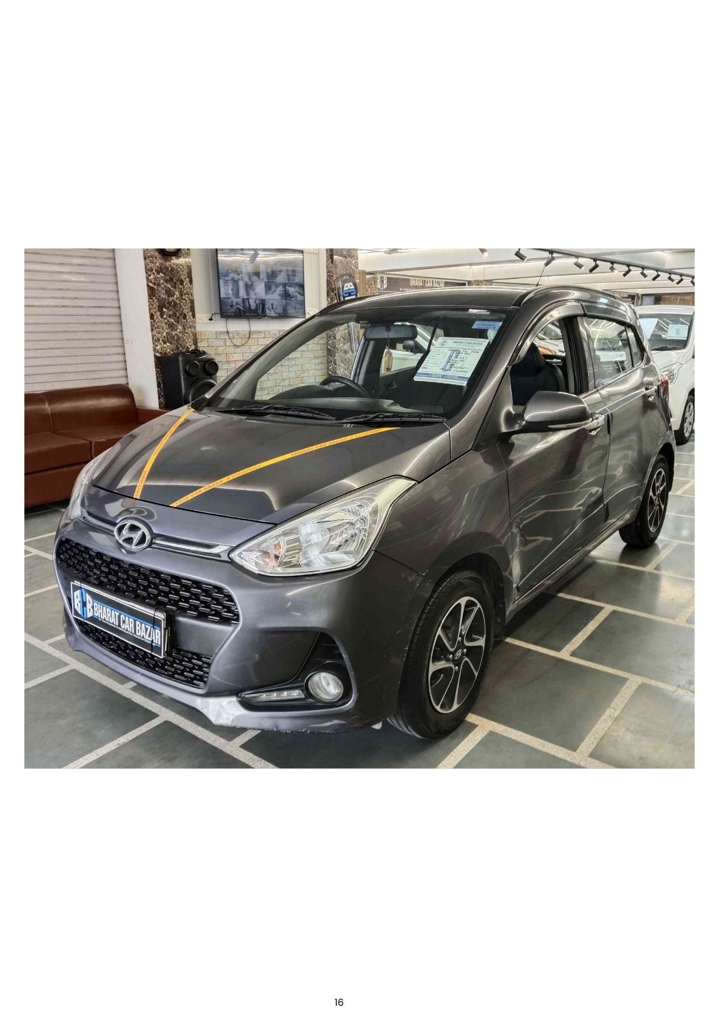 43,000 KMS HYUNDAI GRAND I10 1.2 ASTA PETROL (2019)