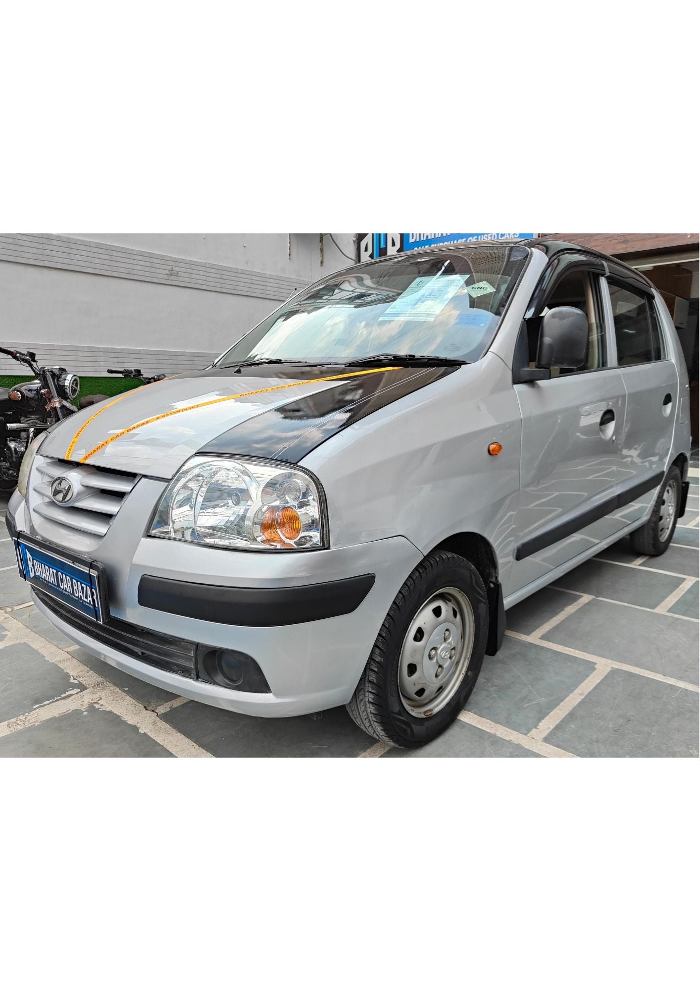 HYUNDAI SANTRO GL CNG (2011)