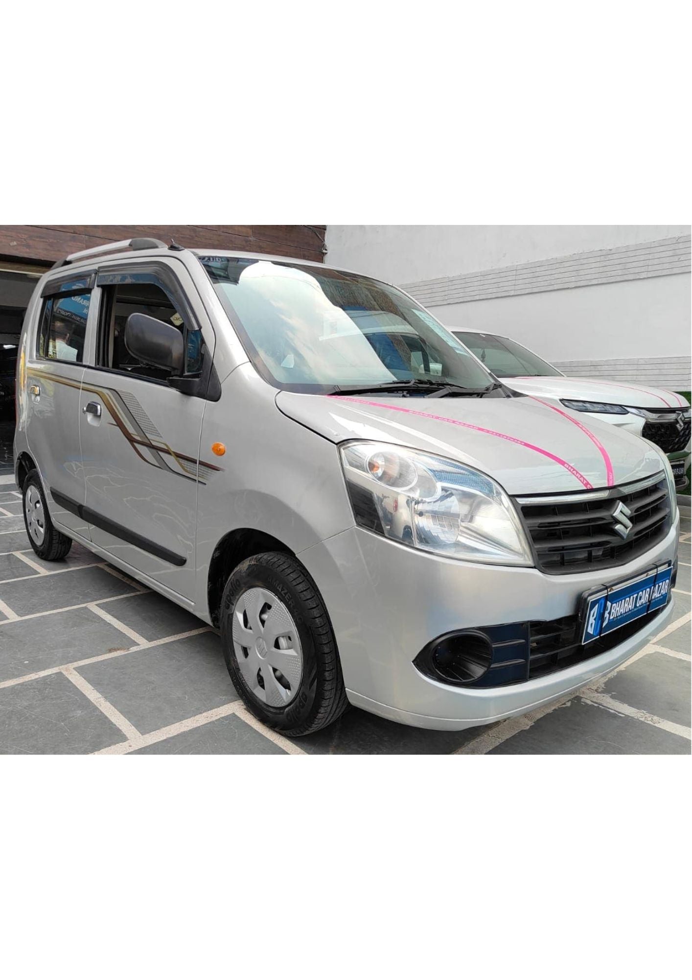 35,000 KMS MARUTI WAGONR LXI CNG (2012)