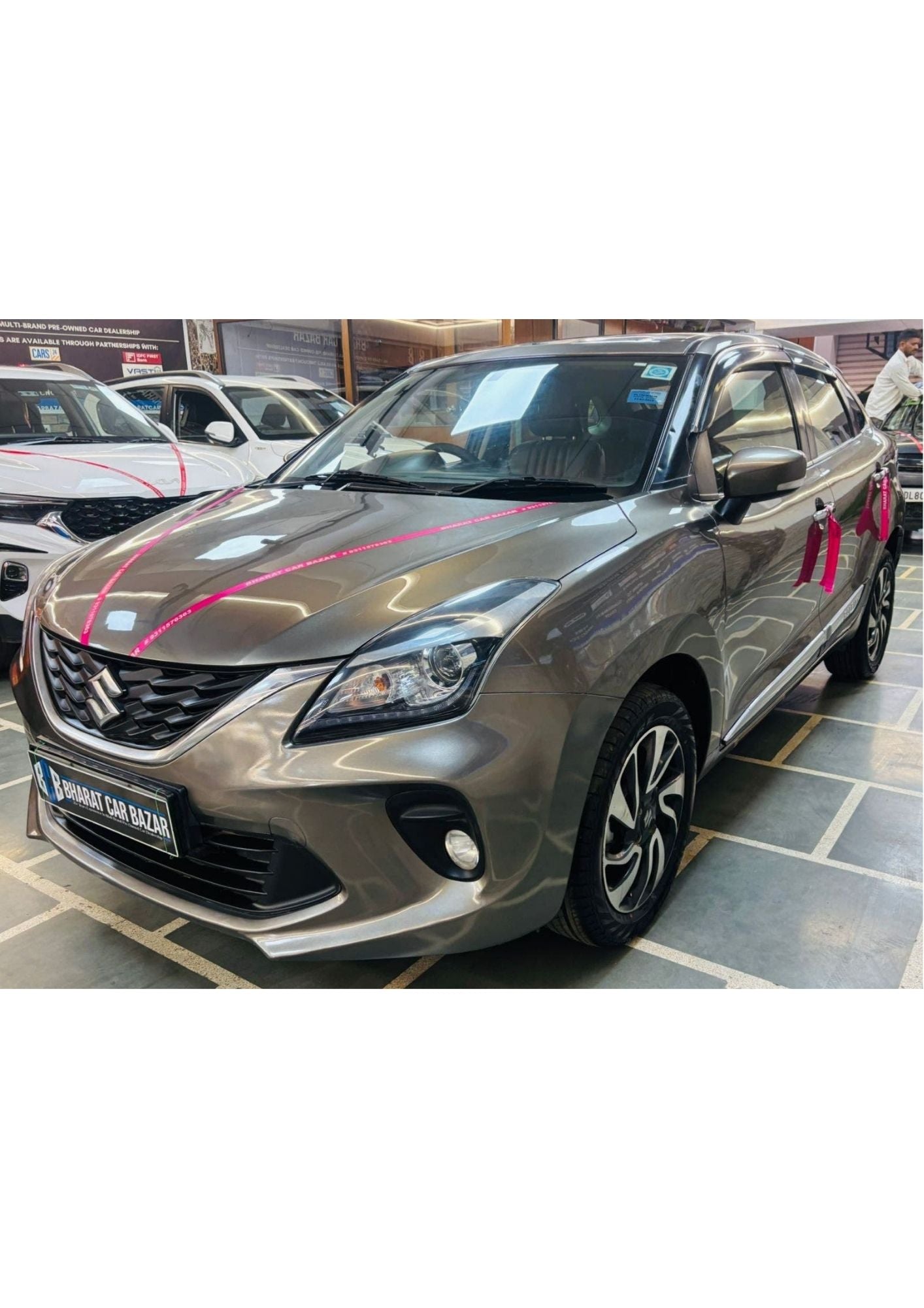 MARUTI BALENO ALPHA PETROL (2019)