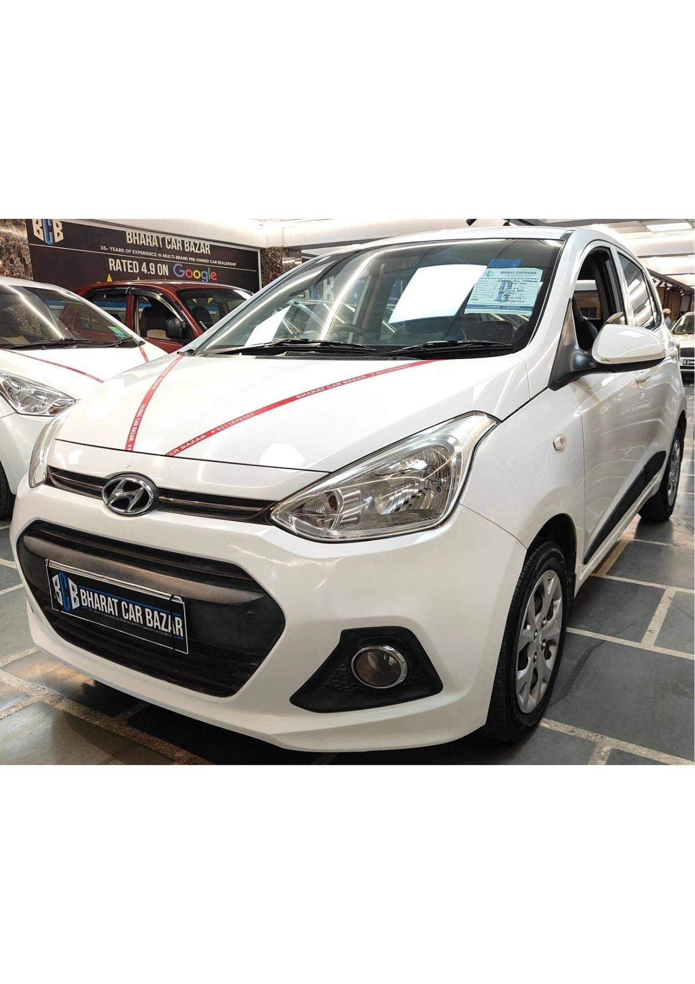 HYUNDAI GRAND I10 MAGNA PETROL (2014)