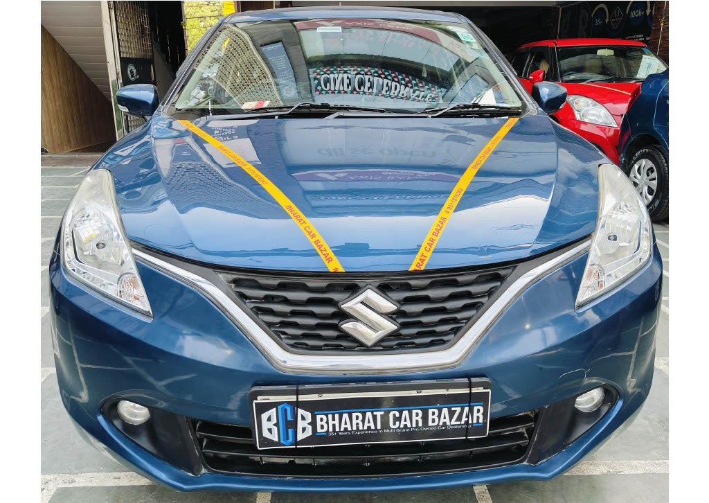 MARUTI BALENO DELTA PETROL (2018)
