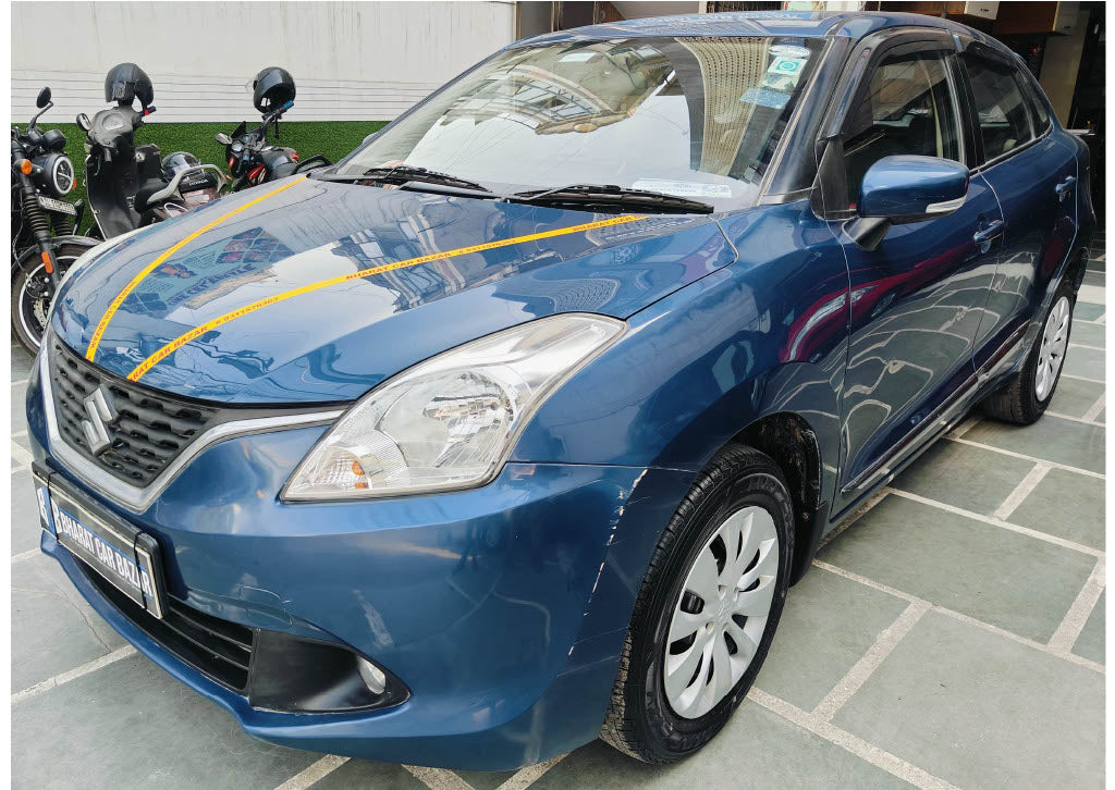 MARUTI BALENO DELTA PETROL (2018)