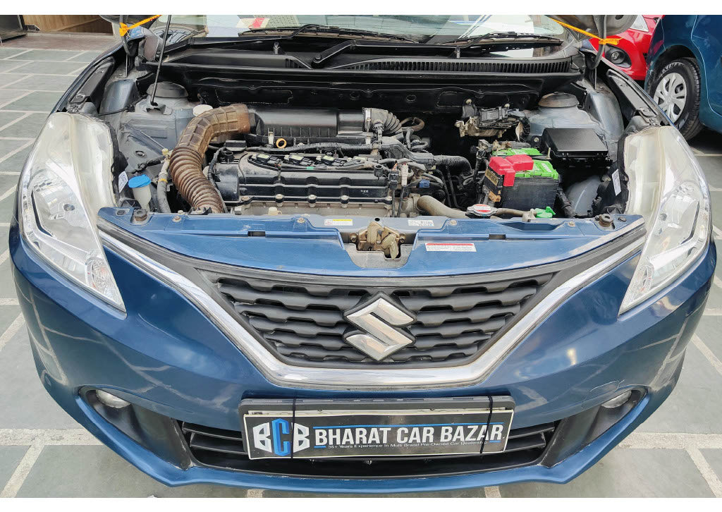 MARUTI BALENO DELTA PETROL (2018)