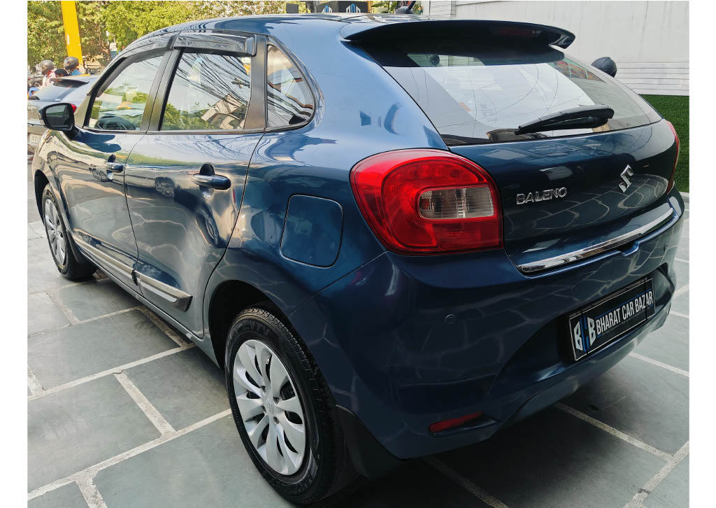 MARUTI BALENO DELTA PETROL (2018)