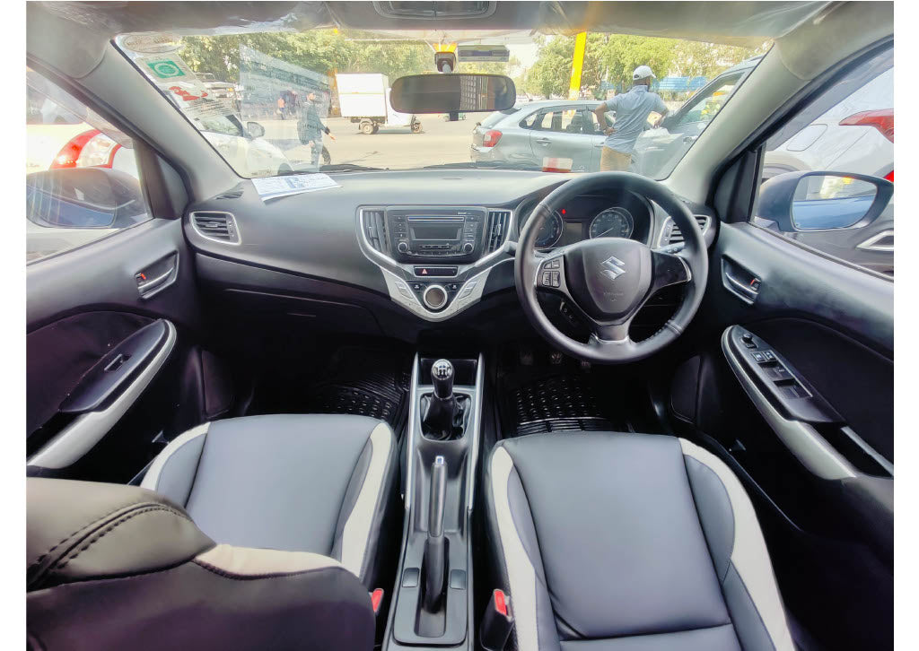 MARUTI BALENO DELTA PETROL (2018)