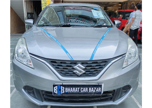 46,000 KMS MARUTI BALENO DELTA PETROL (2018)