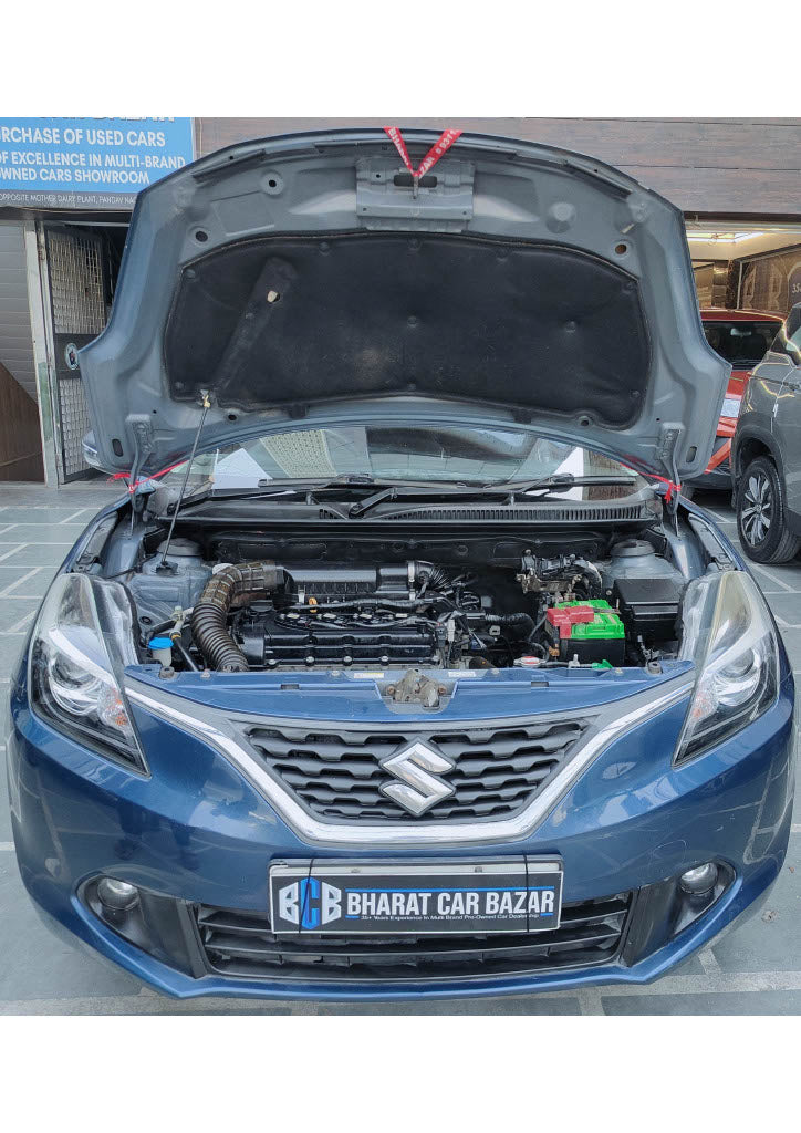 MARUTI BALENO ALPHA 1.2 MT PETROL (2017)
