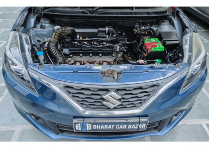 MARUTI BALENO ALPHA 1.2 MT PETROL (2017)