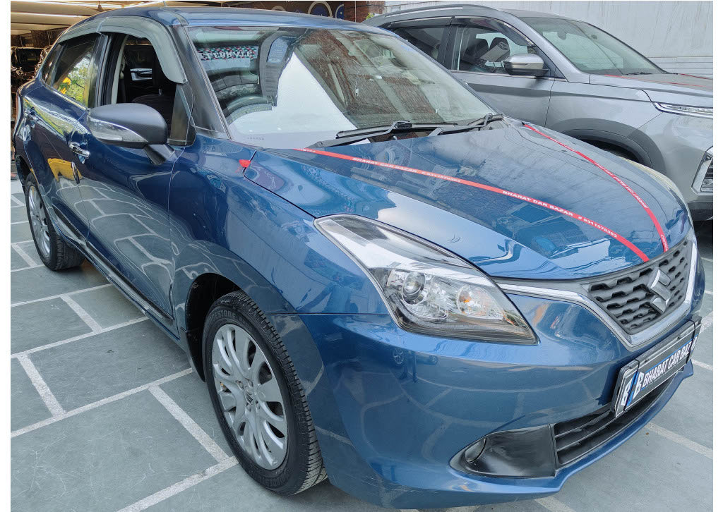 MARUTI BALENO ALPHA 1.2 MT PETROL (2017)