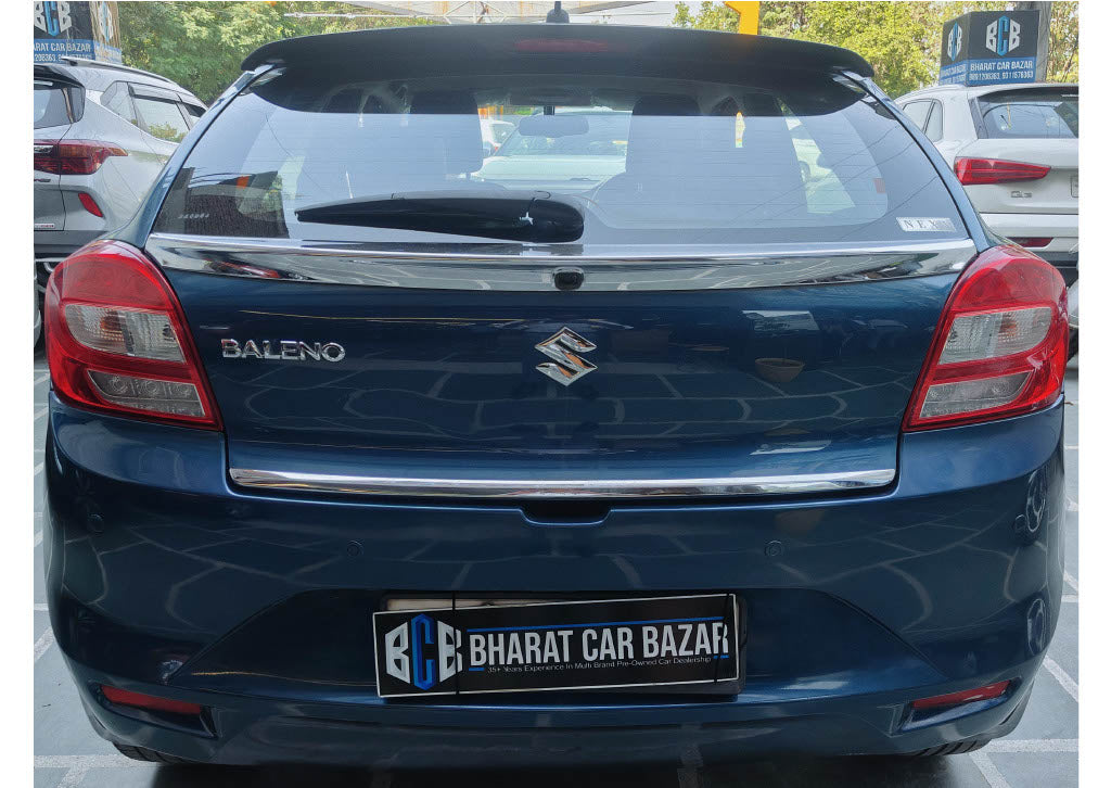 MARUTI BALENO ALPHA 1.2 MT PETROL (2017)