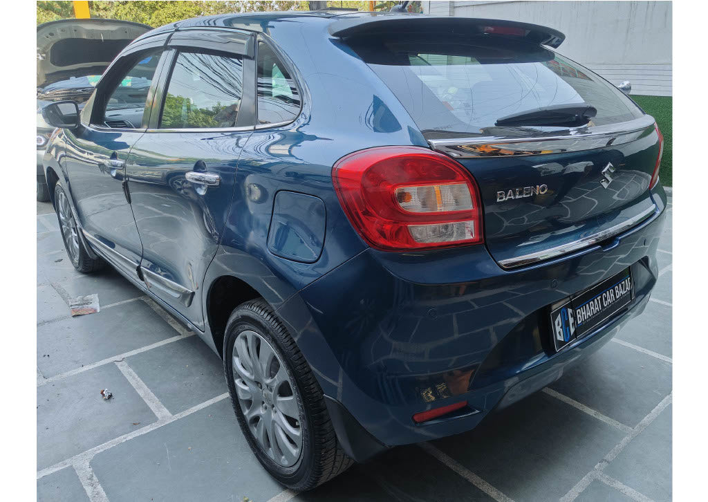 MARUTI BALENO ALPHA 1.2 MT PETROL (2017)