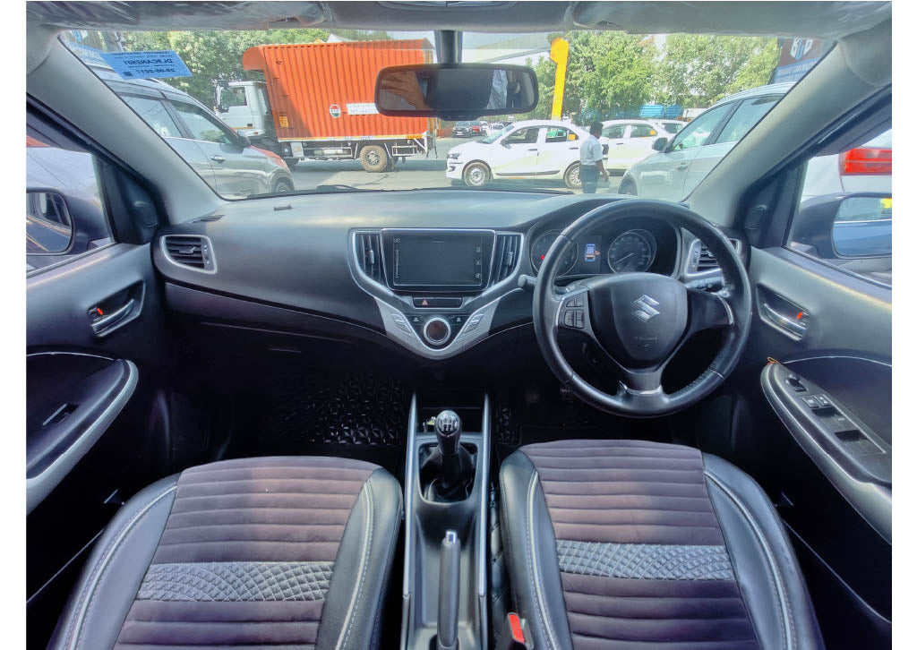 MARUTI BALENO ALPHA 1.2 MT PETROL (2017)
