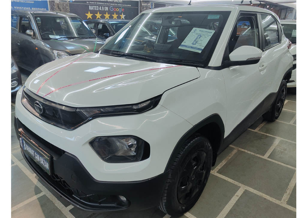23,000 KMS TATA PUNCH 1.2 ADVENTURE PETROL (2023)