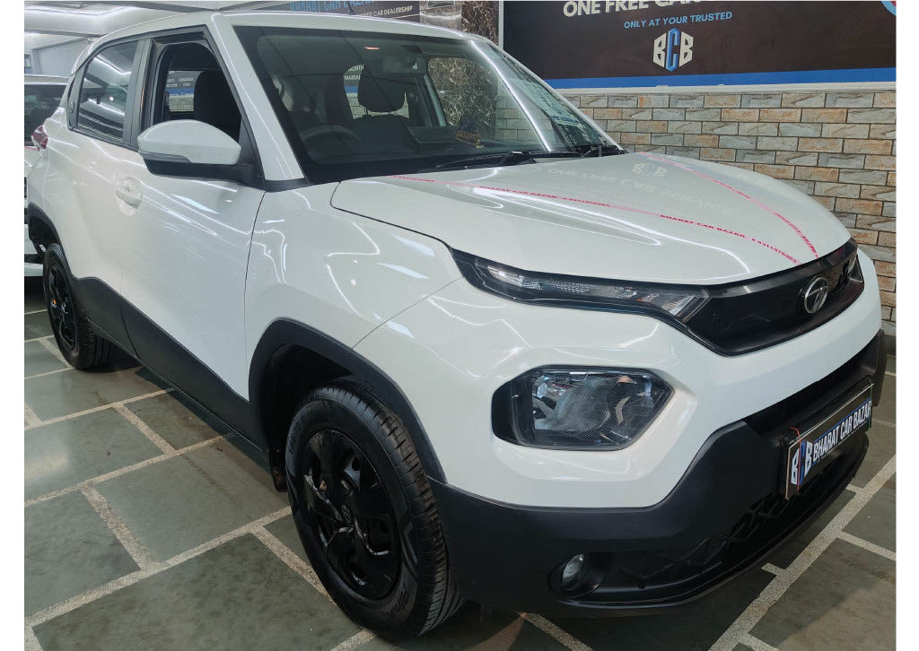 23,000 KMS TATA PUNCH 1.2 ADVENTURE PETROL (2023)