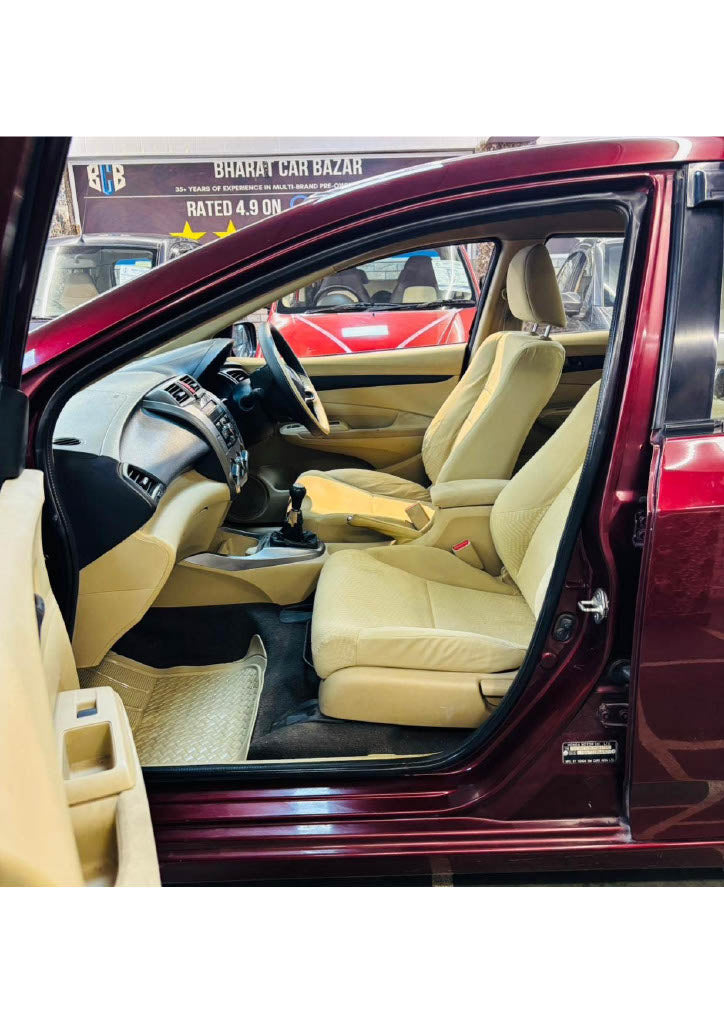 HONDA CITY S MT PETROL (2012)