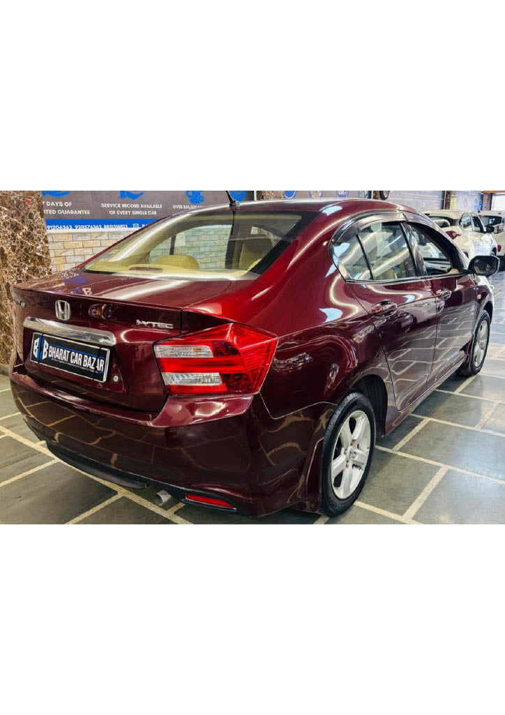 HONDA CITY S MT PETROL (2012)