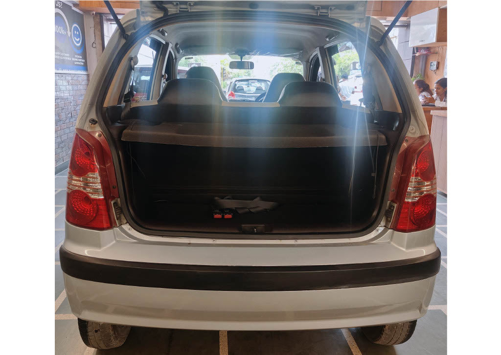 27,000 KMS HYUNDAI SANTRO GL PETROL (2014)