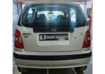 27,000 KMS HYUNDAI SANTRO GL PETROL (2014)